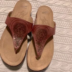 Leather Dansko sandal